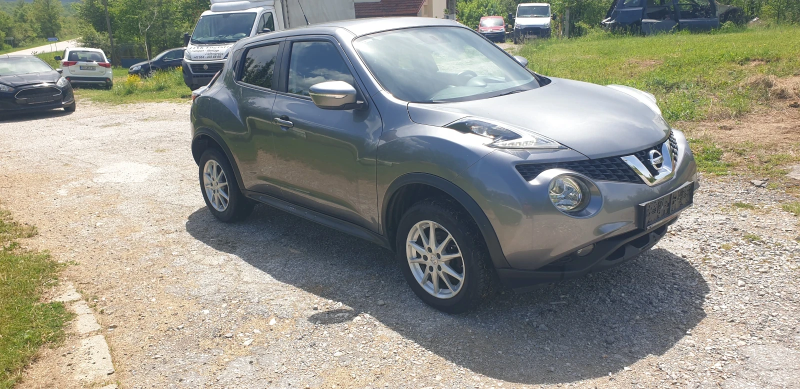 Nissan Juke Benzine  | Mobile.bg   3