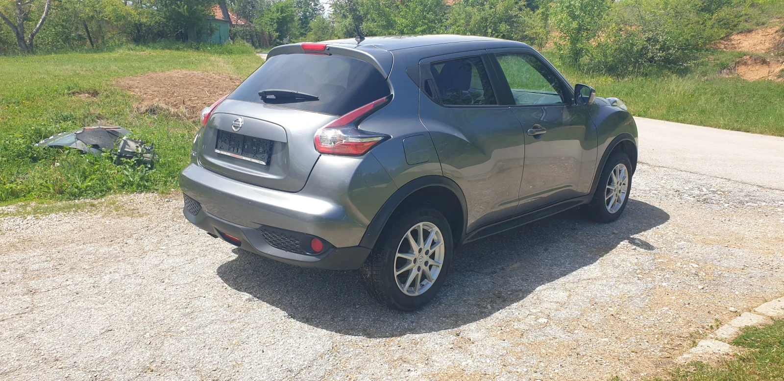 Nissan Juke Benzine  | Mobile.bg   7