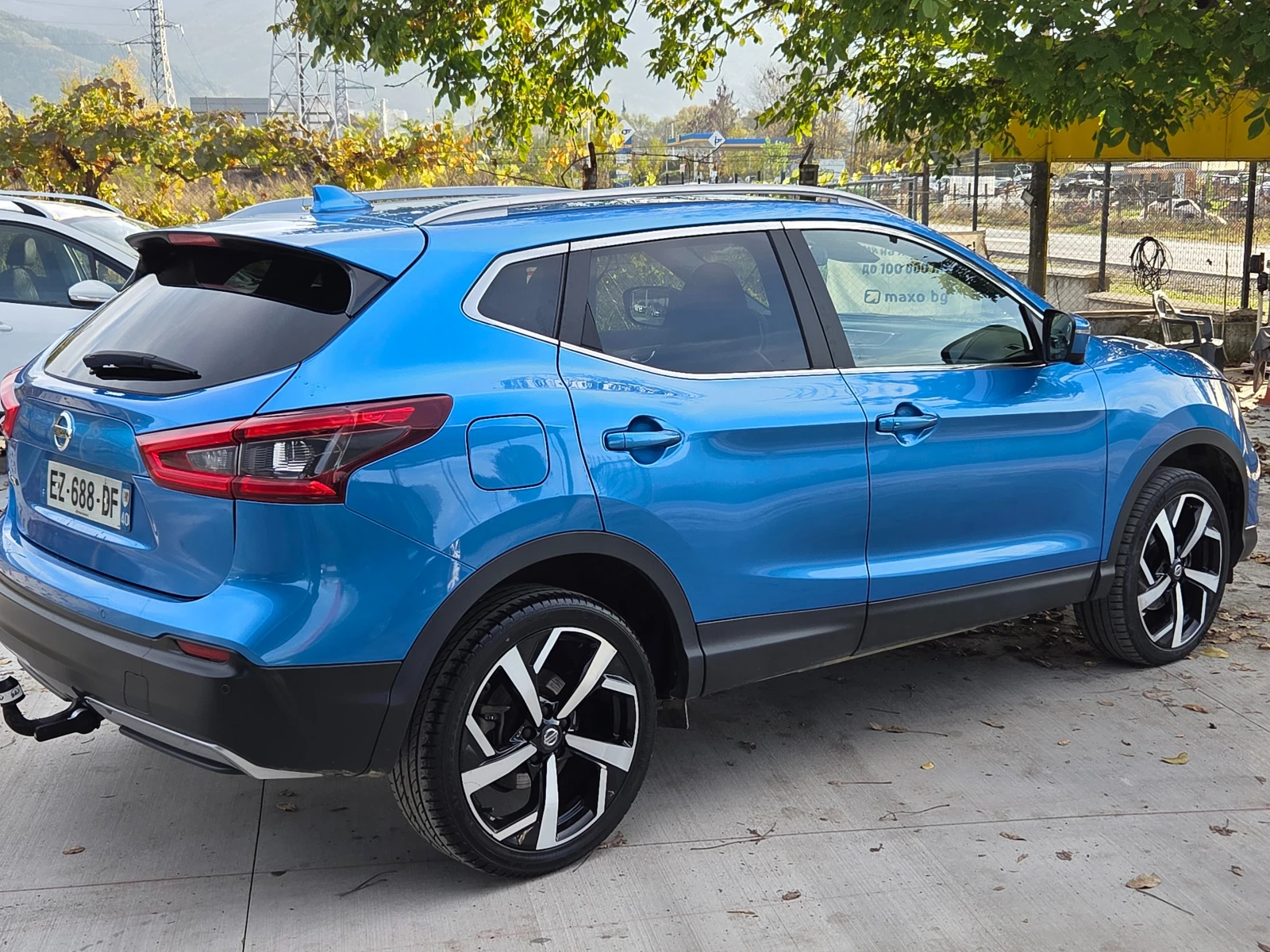 Nissan Qashqai 1.2 T* TEKNA* * CAYLESS GO* NAVI* 360-KAME - изображение 4