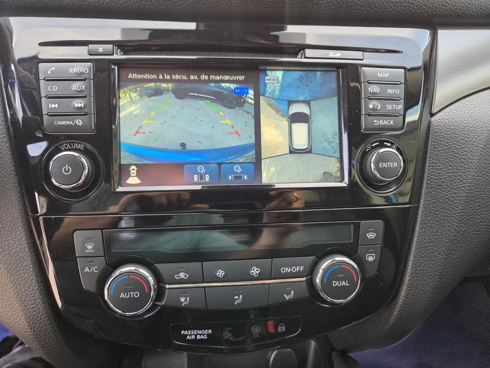 Nissan Qashqai 1.2 T* TEKNA* * CAYLESS GO* NAVI* 360-KAME | Mobile.bg   11