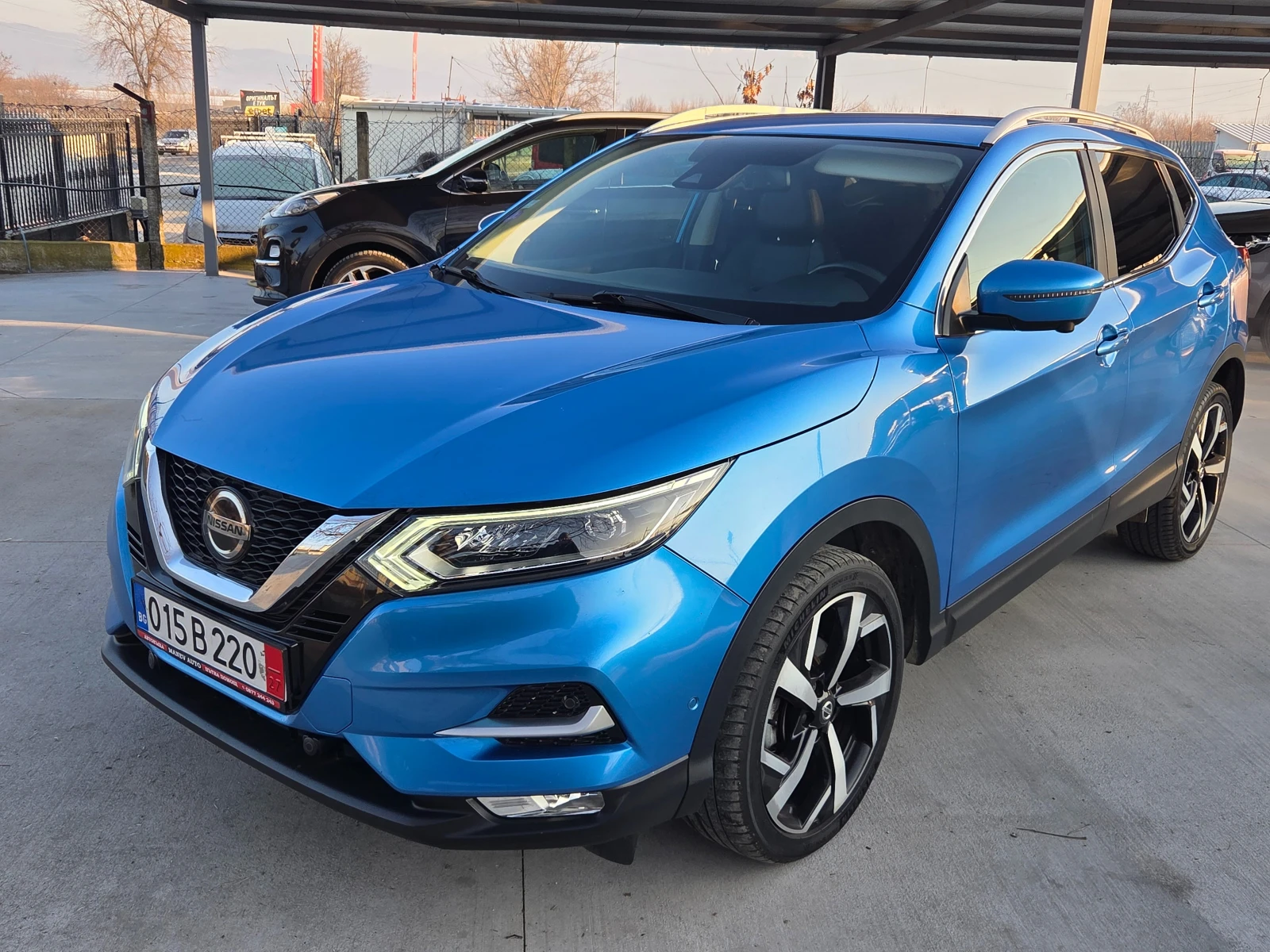 Nissan Qashqai 1.2 T* TEKNA* CAYLESS GO* NAVI* 360-KAMERA* *  | Mobile.bg � ����������� 1