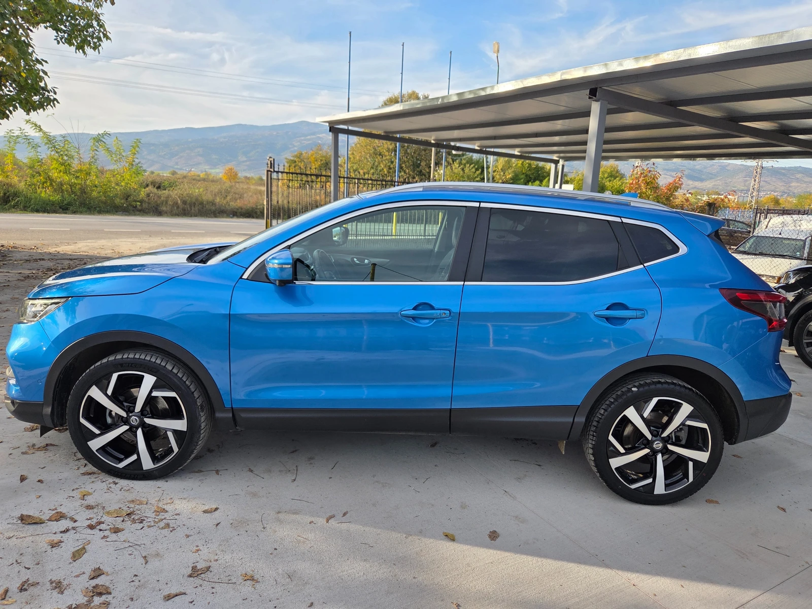 Nissan Qashqai 1.2 T* TEKNA* * CAYLESS GO* NAVI* 360-KAME | Mobile.bg   16