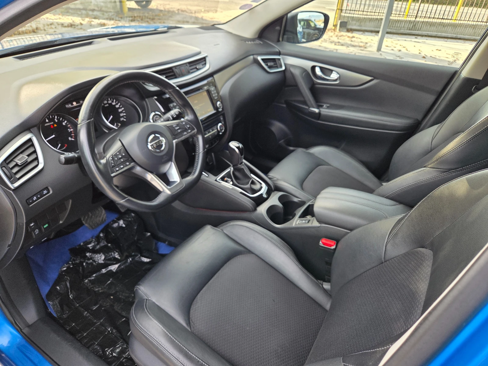 Nissan Qashqai 1.2 T* TEKNA* * CAYLESS GO* NAVI* 360-KAME | Mobile.bg   12