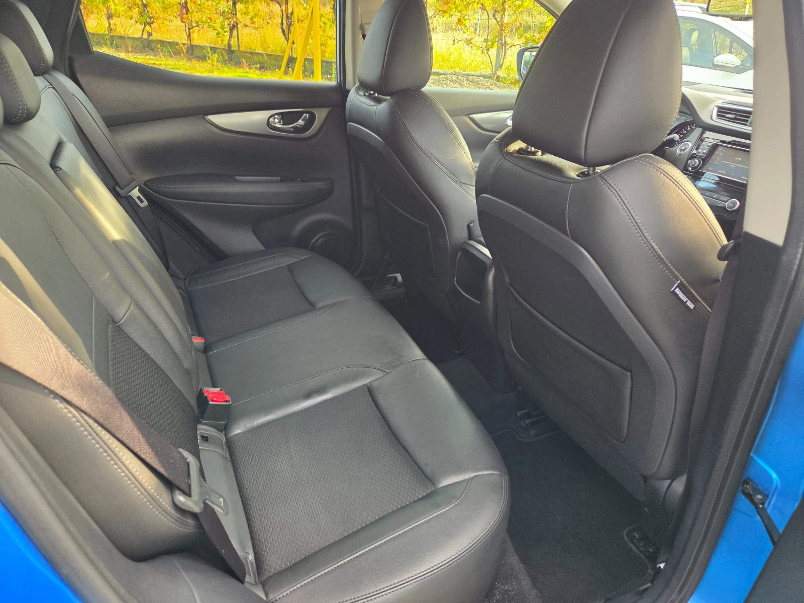 Nissan Qashqai 1.2 T* TEKNA* * CAYLESS GO* NAVI* 360-KAME | Mobile.bg   13