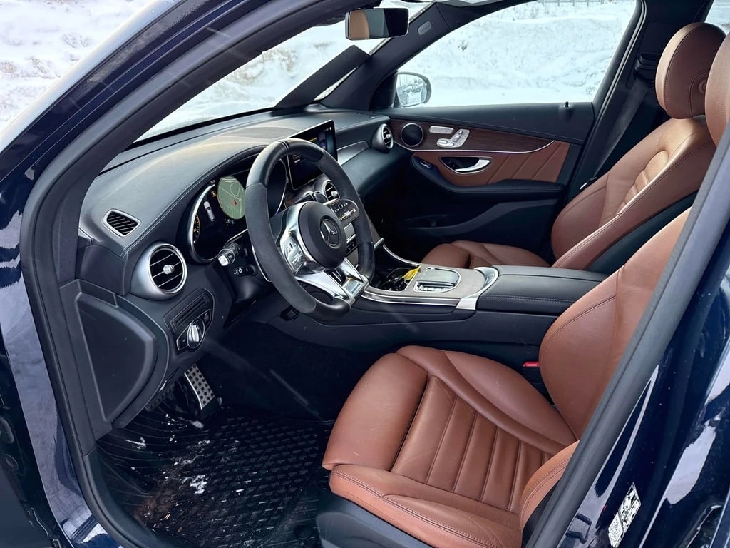 Mercedes-Benz GLC 43 AMG 2022 * CARFAX * БЕЗ ПЪРВОНАЧАЛНА ВНОСКА - изображение 7