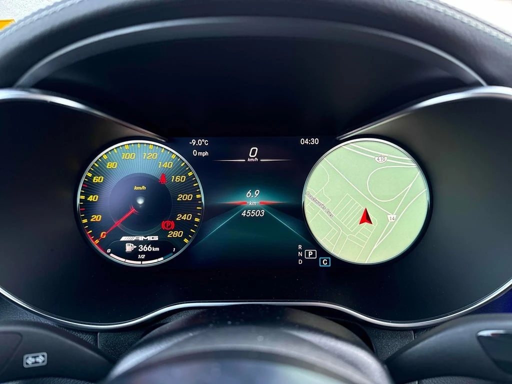 Mercedes-Benz GLC 43 AMG 2022 * CARFAX * БЕЗ ПЪРВОНАЧАЛНА ВНОСКА - изображение 8