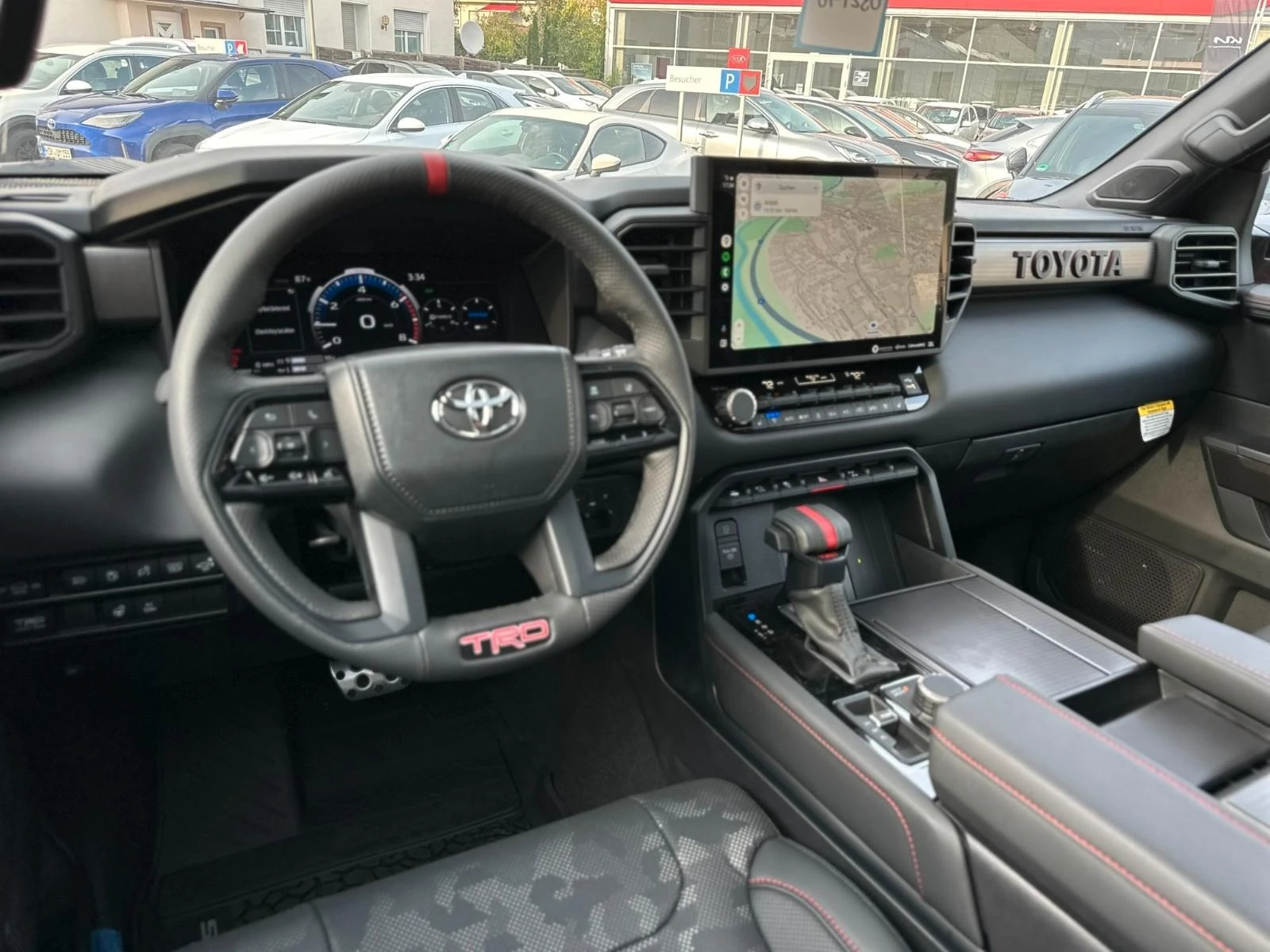 Toyota Sequoia TRD PRO 4WD i-FORCE MAX - изображение 5