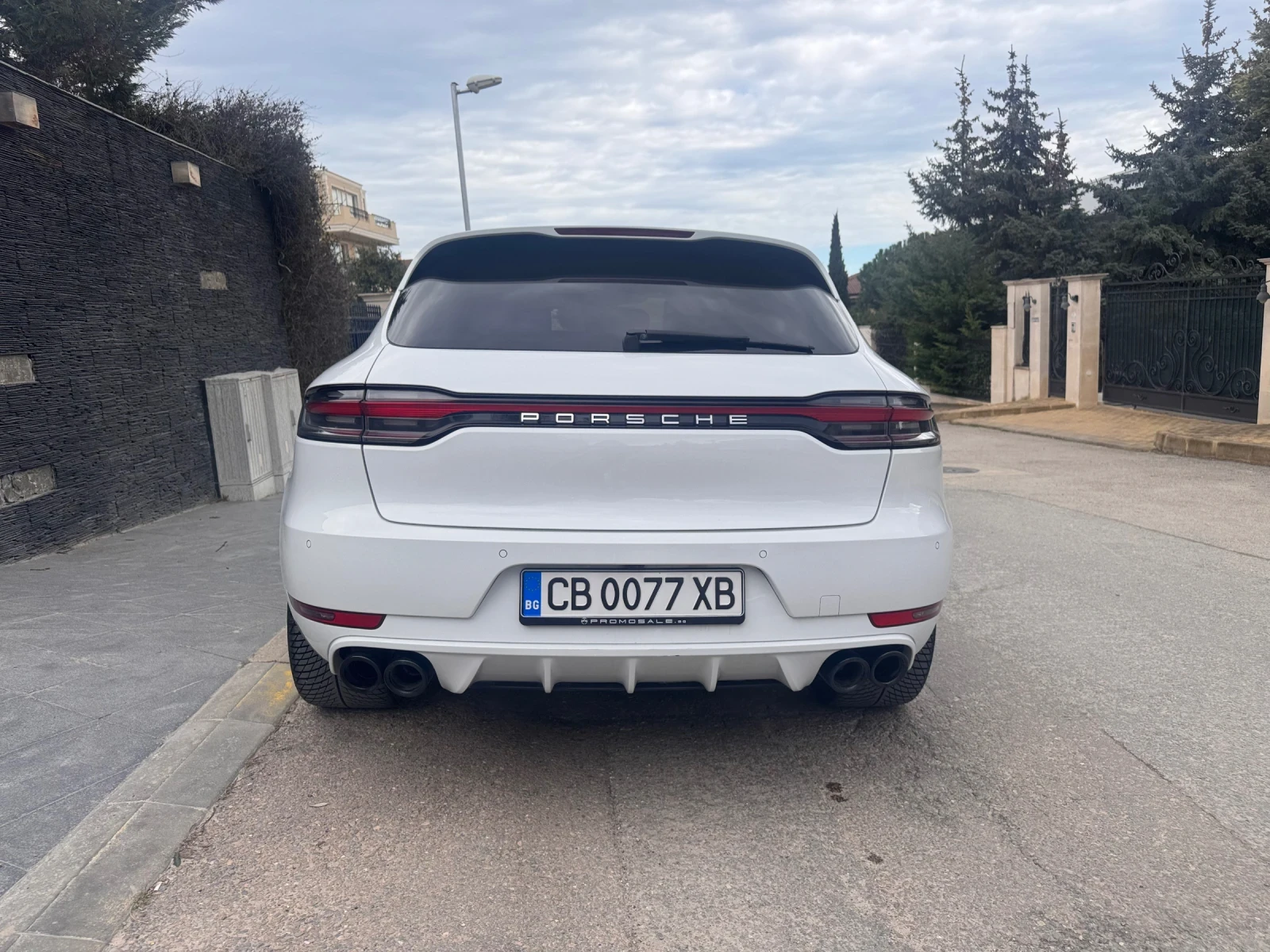 Porsche Macan, снимка 2 - Автомобили и джипове - 53831904