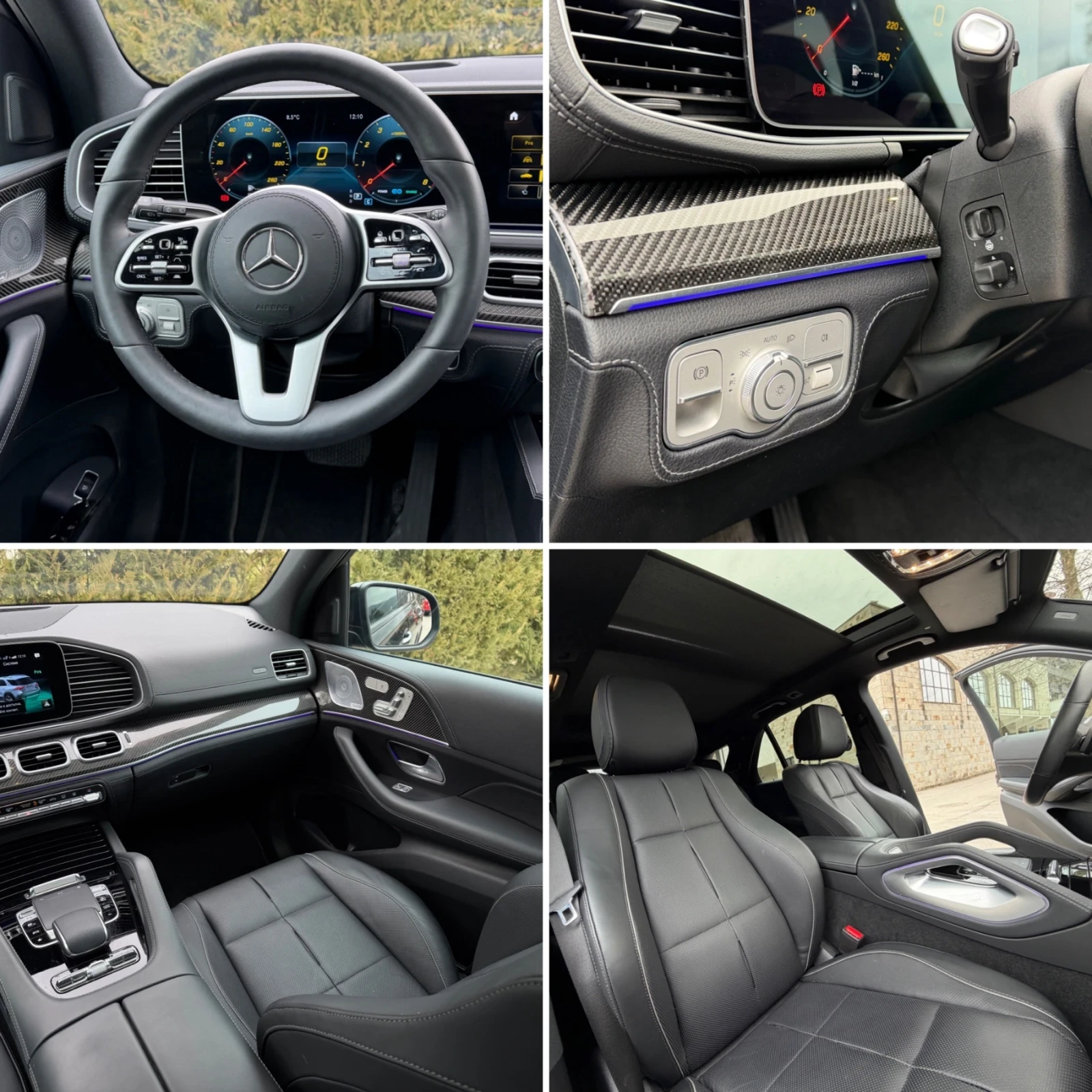 Mercedes-Benz GLE 580 AMG / 40 000�� / BURMESTER / PANO / HUD | Mobile.bg � ����������� 12