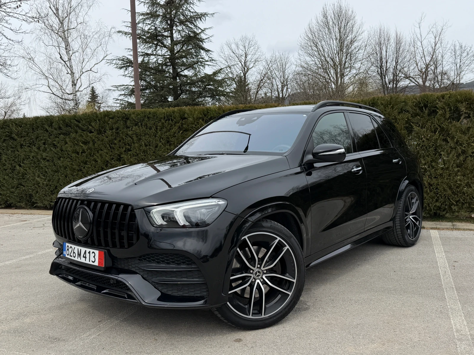 Mercedes-Benz GLE 580 AMG / 40 000�� / BURMESTER / PANO / HUD | Mobile.bg � ����������� 4