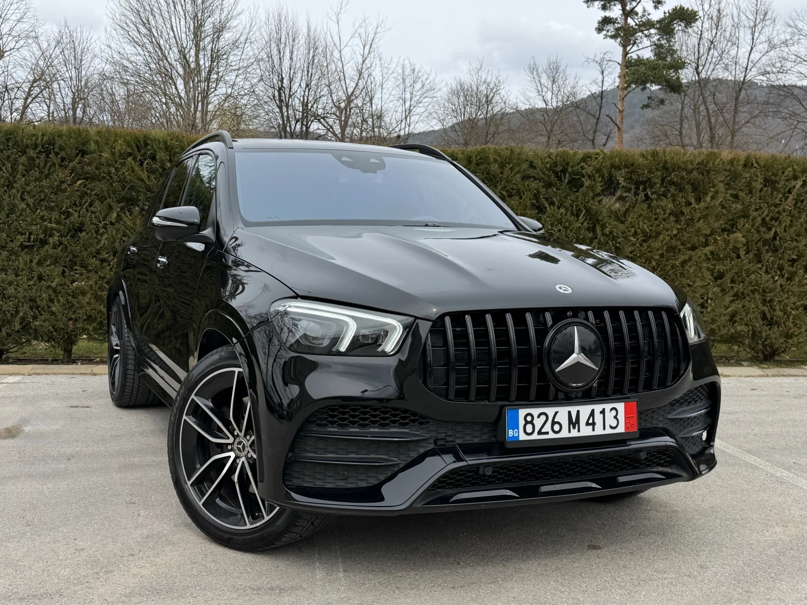 Mercedes-Benz GLE 580 AMG / 40 000�� / BURMESTER / PANO / HUD | Mobile.bg � ����������� 2