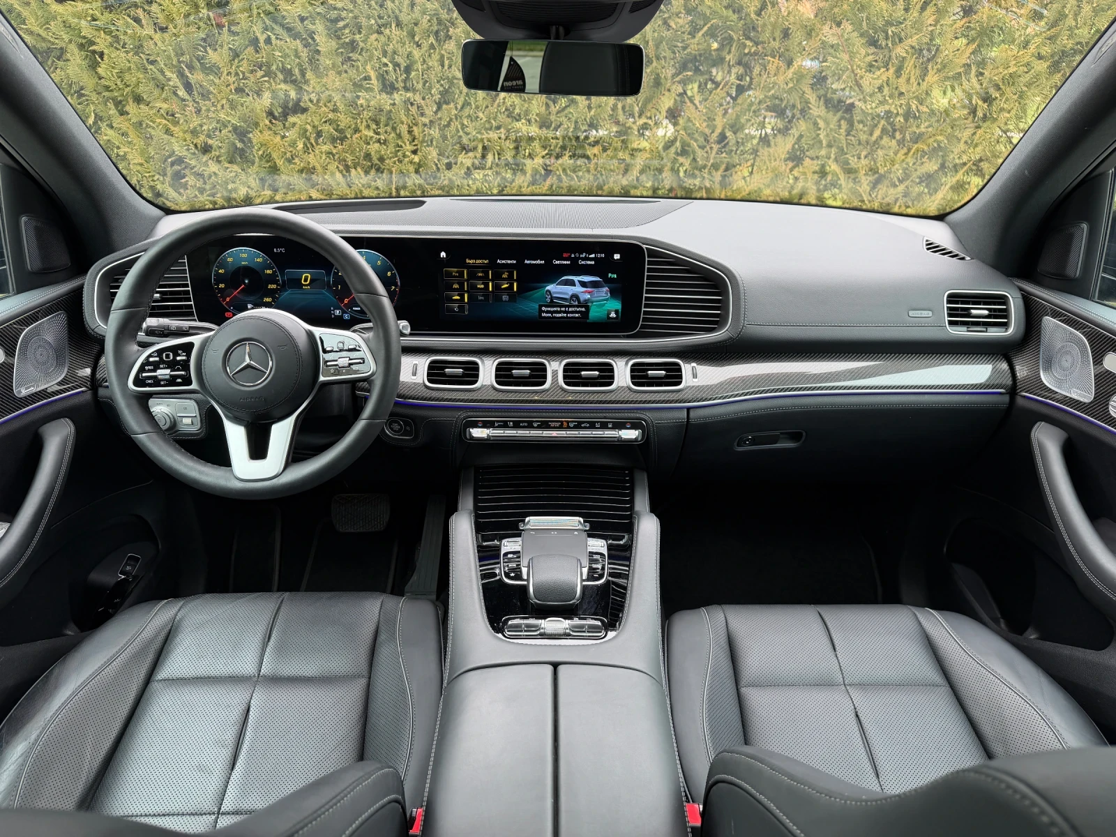 Mercedes-Benz GLE 580 AMG / 40 000�� / BURMESTER / PANO / HUD | Mobile.bg � ����������� 8