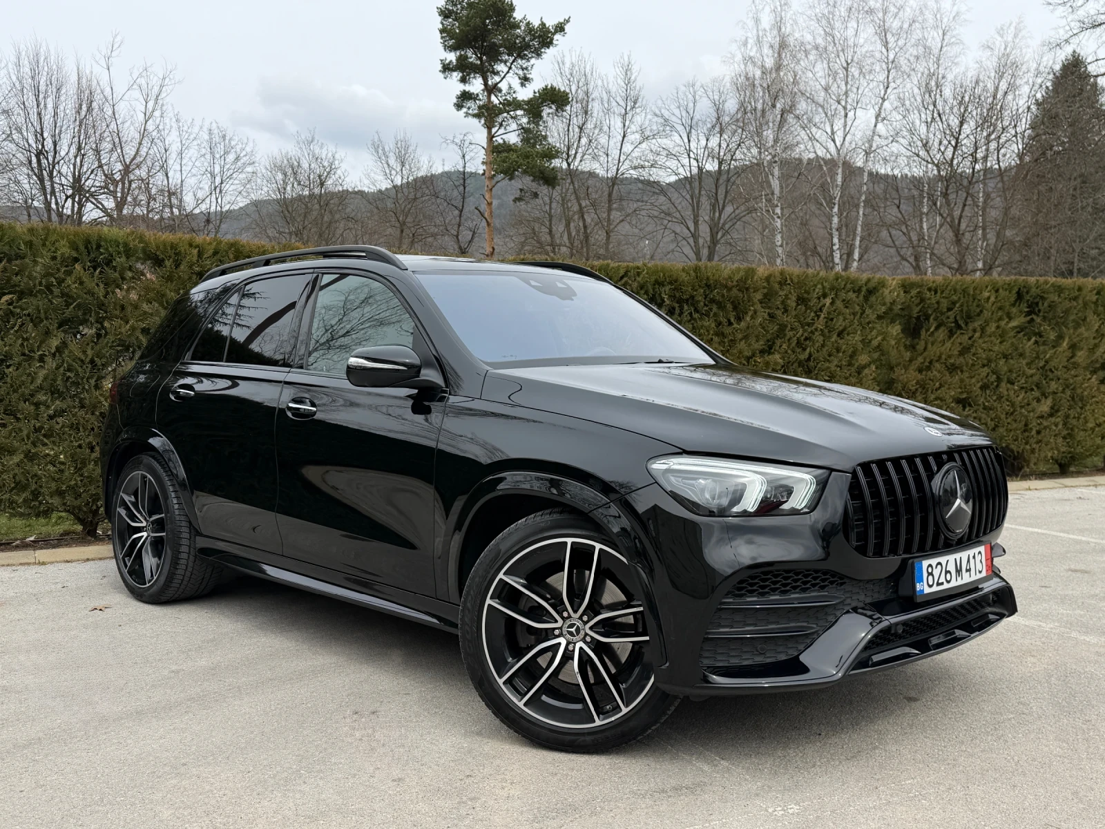 Mercedes-Benz GLE 580 AMG / 40 000�� / BURMESTER / PANO / HUD | Mobile.bg � ����������� 3