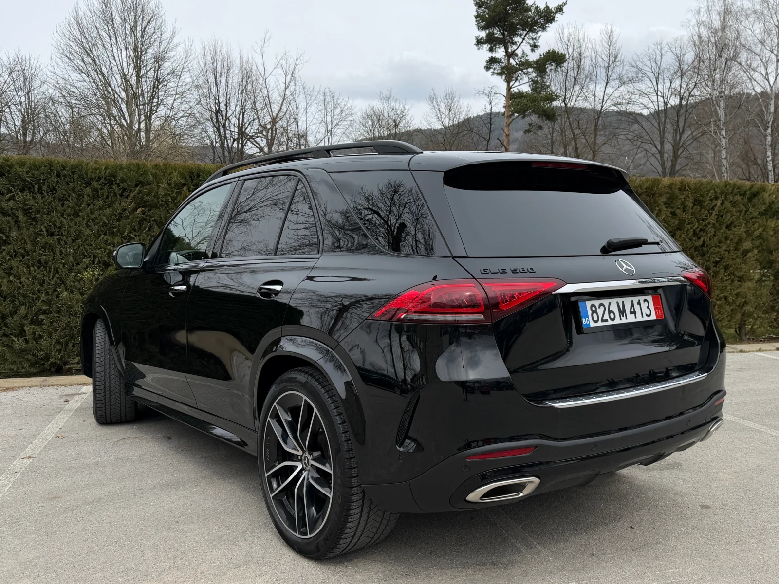 Mercedes-Benz GLE 580 AMG / 40 000�� / BURMESTER / PANO / HUD | Mobile.bg � ����������� 5