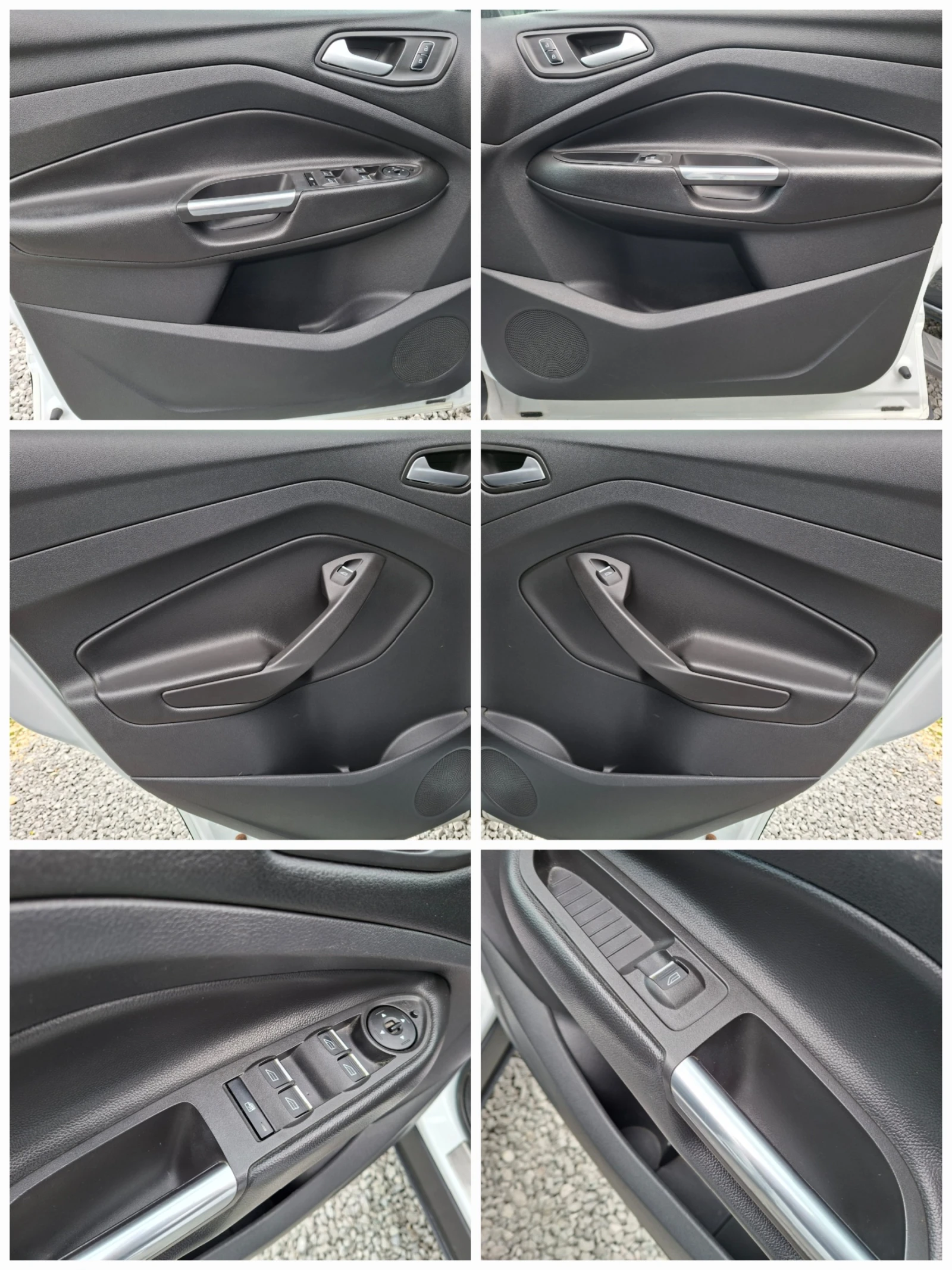 Ford Kuga 2.0TDCi 4x4 6ск. * TITANIUM* НАВИ* КОЖА* КСЕНОН, снимка 7 - Автомобили и джипове - 54147118