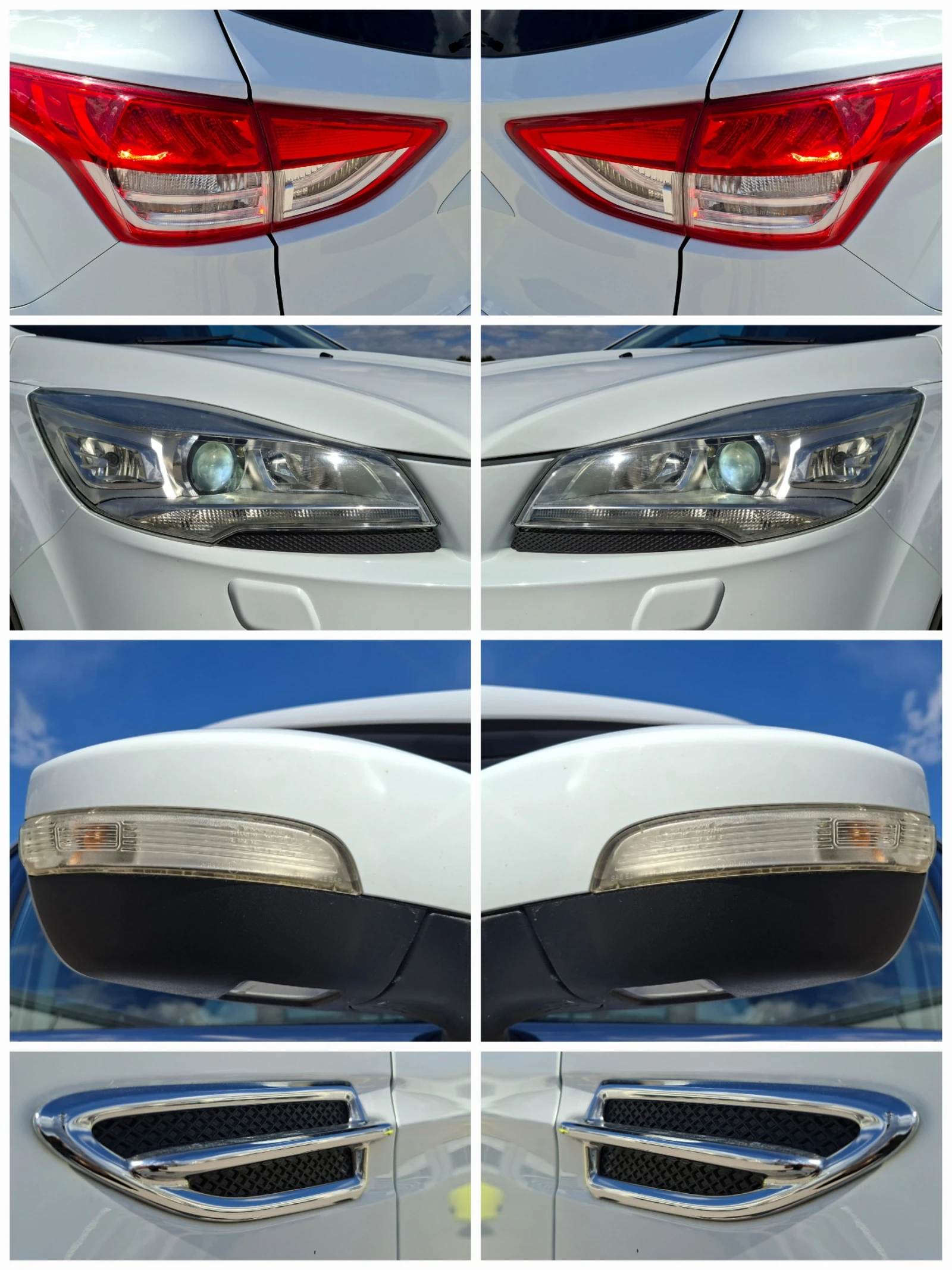 Ford Kuga 2.0TDCi 4x4 6ск. * TITANIUM* НАВИ* КОЖА* КСЕНОН, снимка 12 - Автомобили и джипове - 54147118