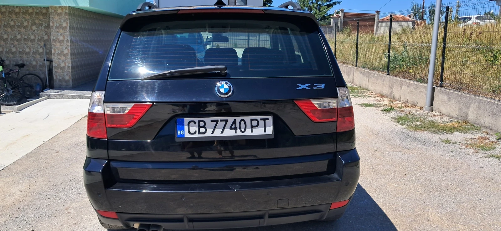 BMW X3 2.5 xi, снимка 4 - Автомобили и джипове - 54486262