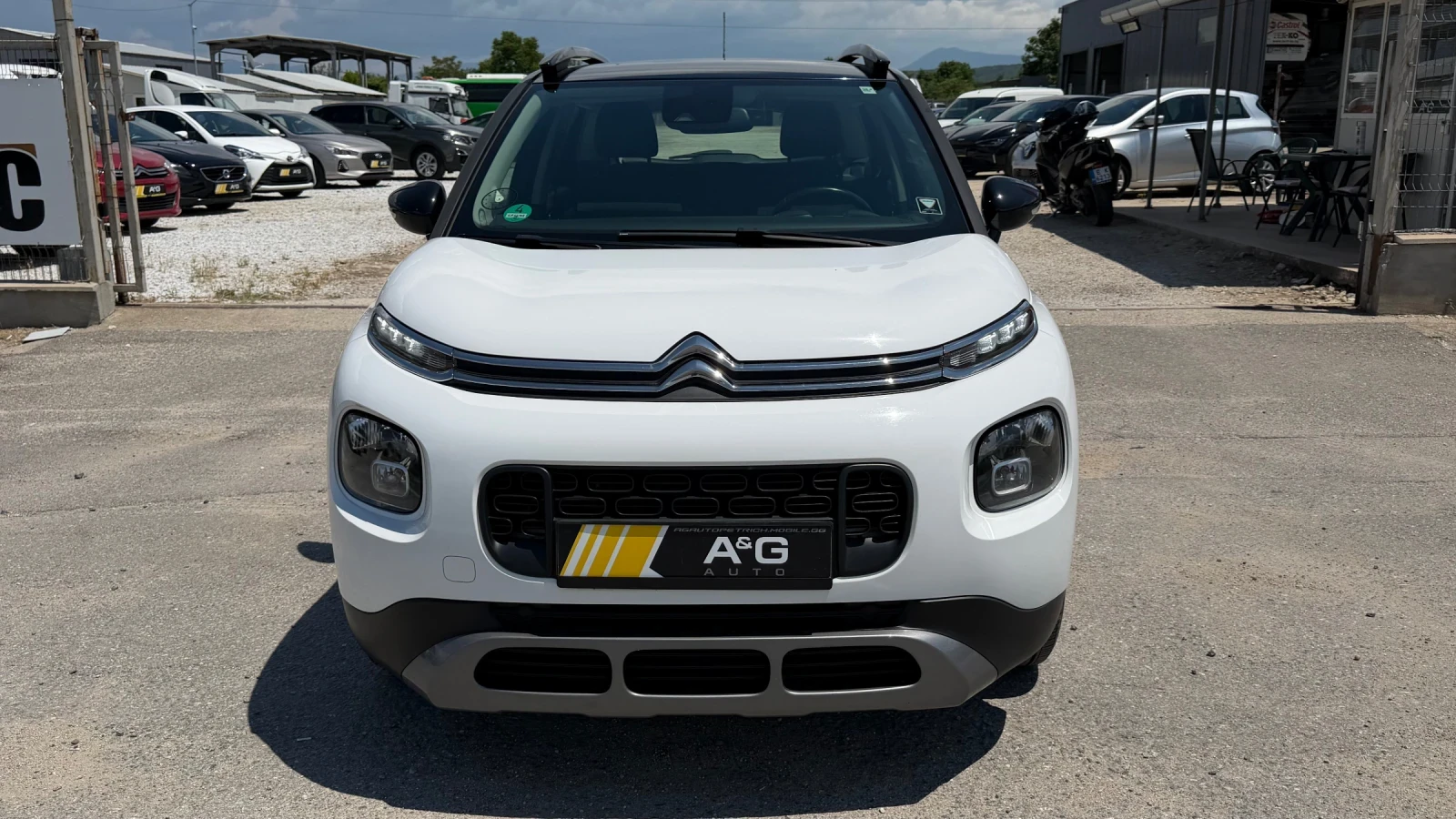 Citroen C3 Aircross 1.6HDI SHINE, снимка 2 - Автомобили и джипове - 54863540
