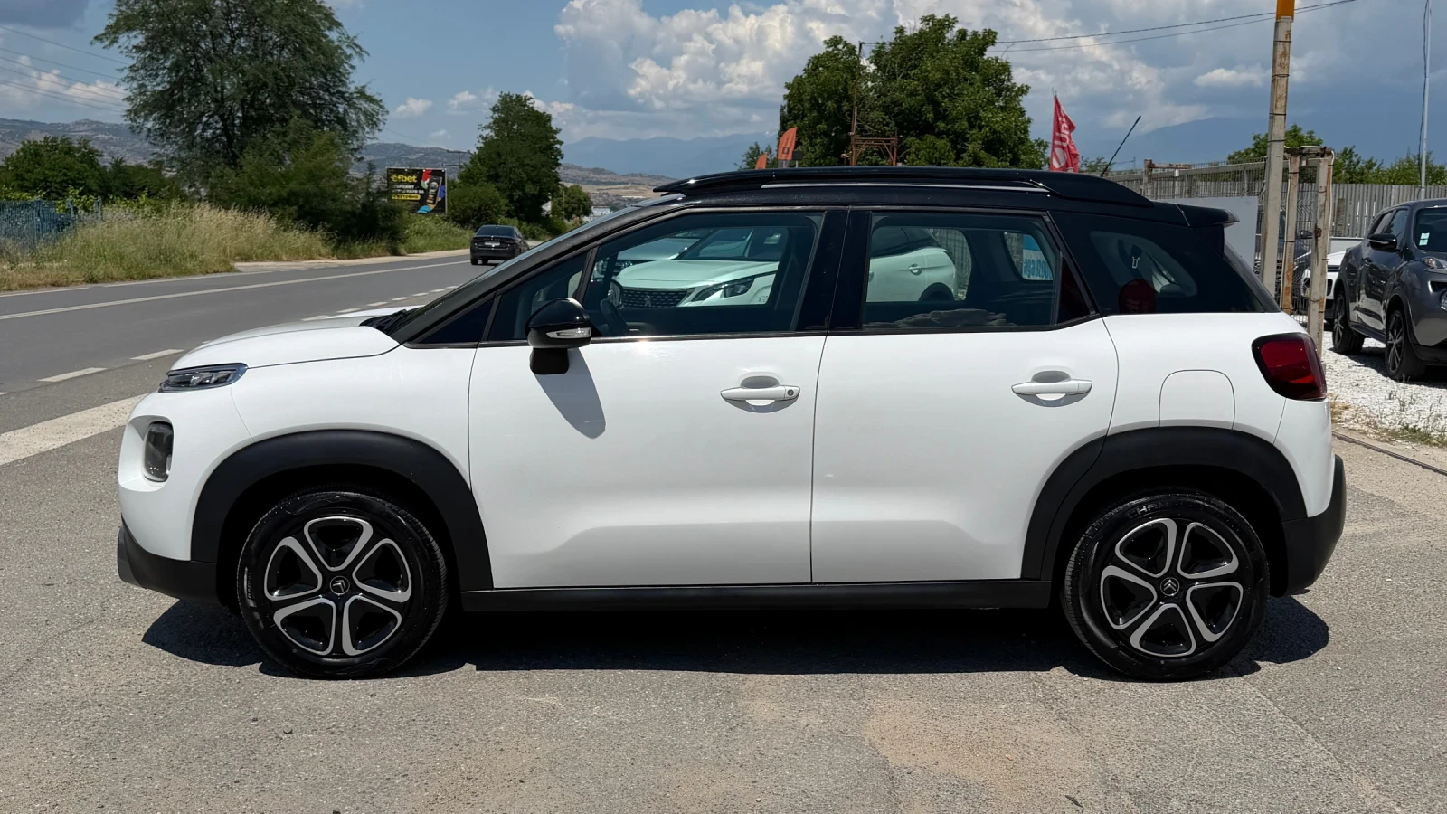 Citroen C3 Aircross 1.6HDI SHINE, снимка 16 - Автомобили и джипове - 54863540