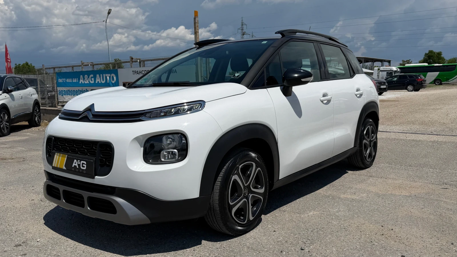 Citroen C3 Aircross 1.6HDI SHINE