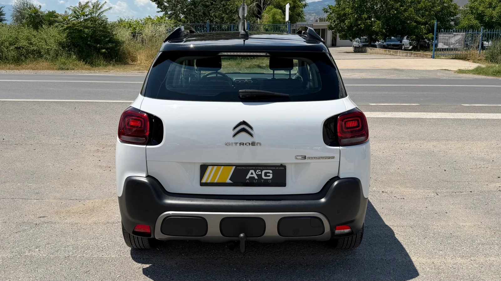 Citroen C3 Aircross 1.6HDI SHINE, снимка 5 - Автомобили и джипове - 54863540