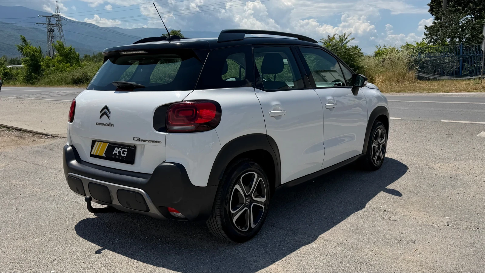 Citroen C3 Aircross 1.6HDI SHINE, снимка 4 - Автомобили и джипове - 54863540