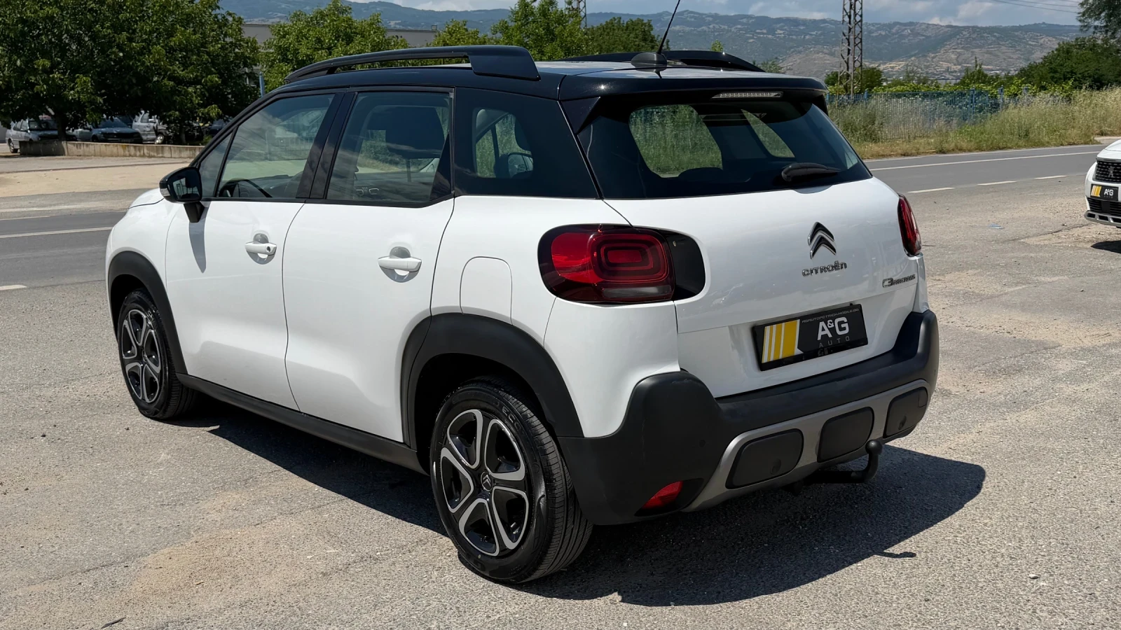 Citroen C3 Aircross 1.6HDI SHINE, снимка 6 - Автомобили и джипове - 54863540