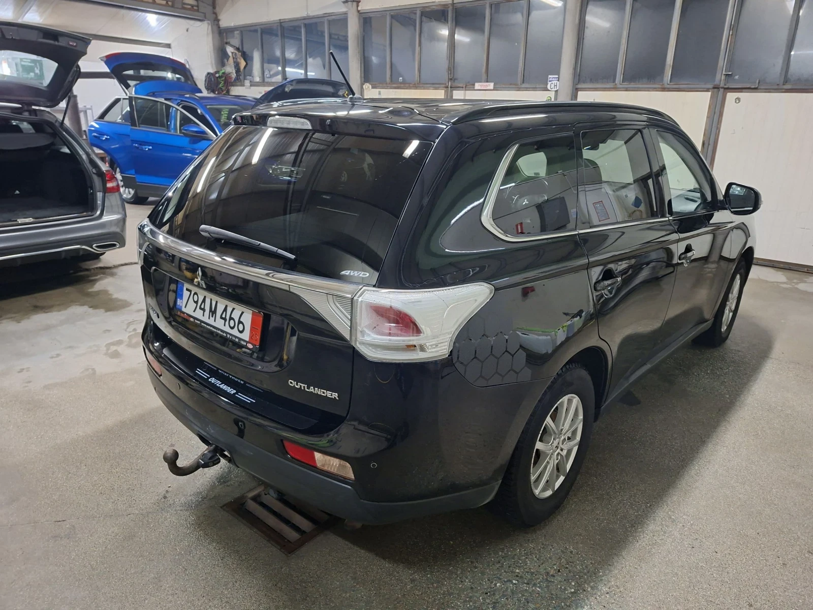 Mitsubishi Outlander 2, 2DID/AUTOMATIC/4х4, снимка 4 - Автомобили и джипове - 54933845
