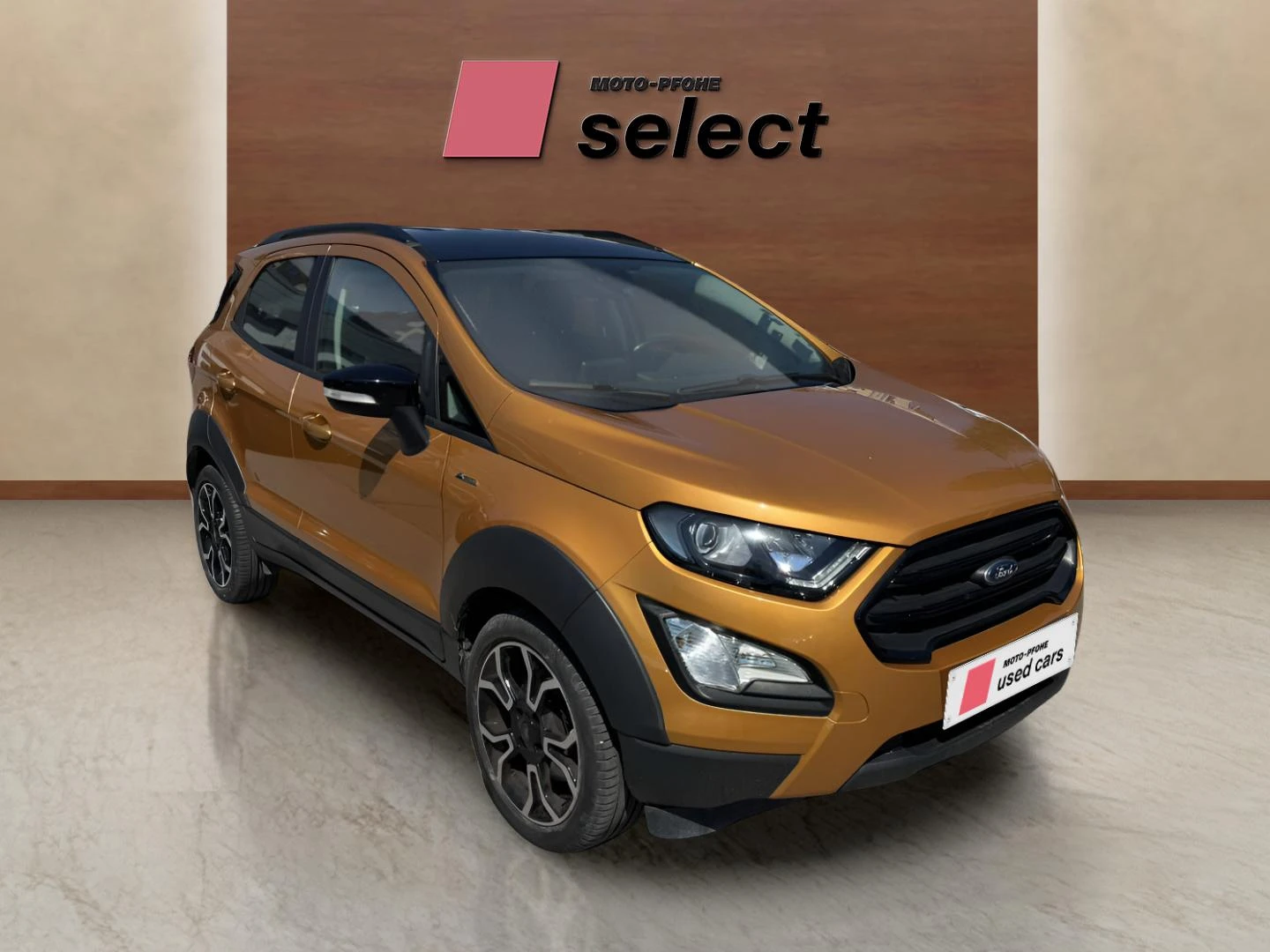 Ford EcoSport 1.0 EcoBoost, снимка 3 - Автомобили и джипове - 55073302