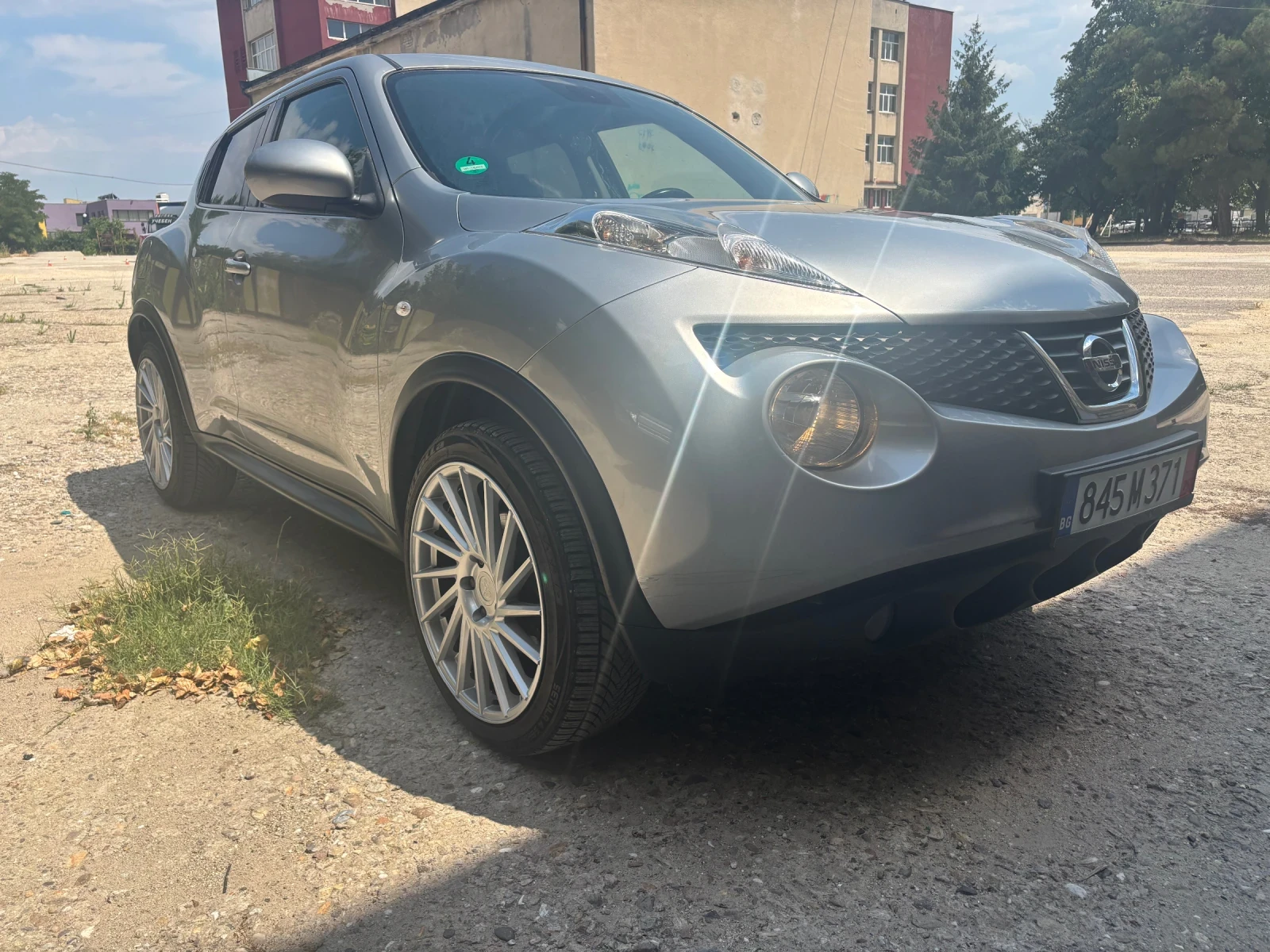 Nissan Juke Voll 160k Top, снимка 5 - Автомобили и джипове - 55324277