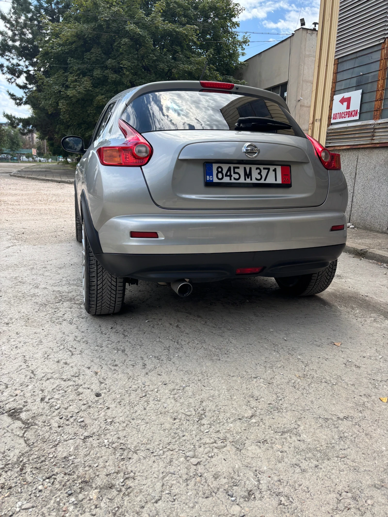 Nissan Juke Voll 160k Top, снимка 6 - Автомобили и джипове - 55470641