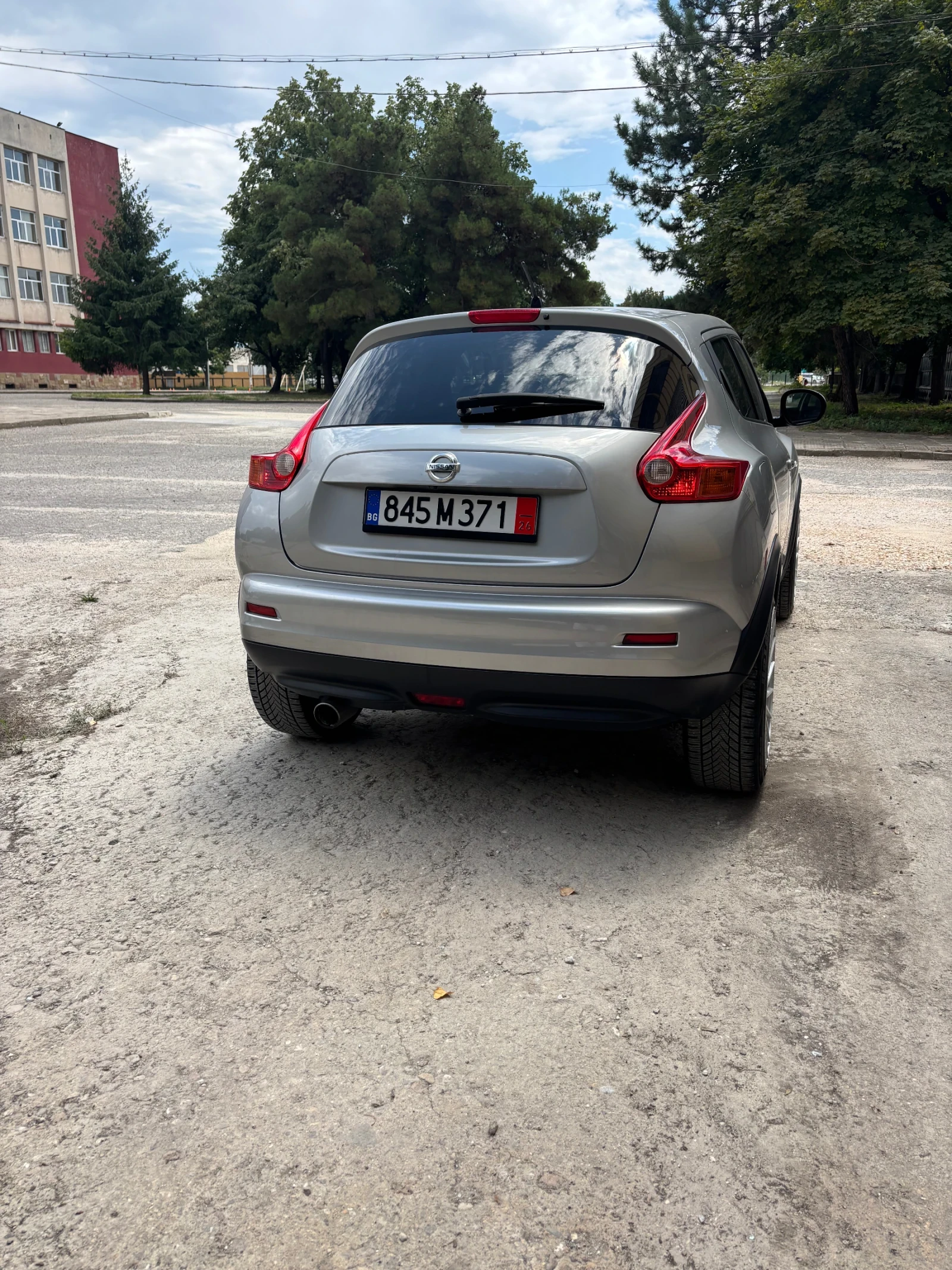 Nissan Juke Voll 160k Top, снимка 4 - Автомобили и джипове - 55470641