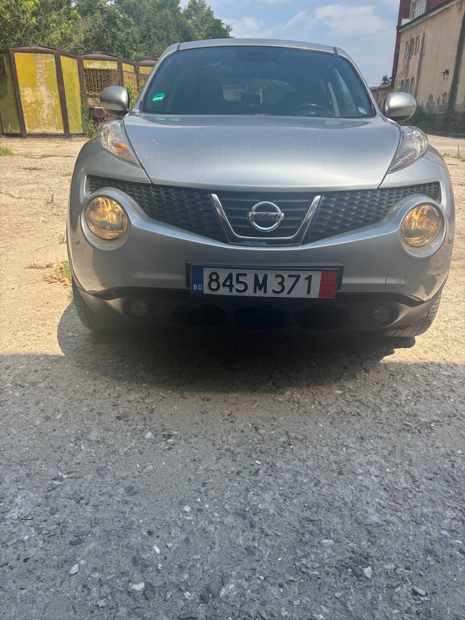 Nissan Juke Voll 160k Top