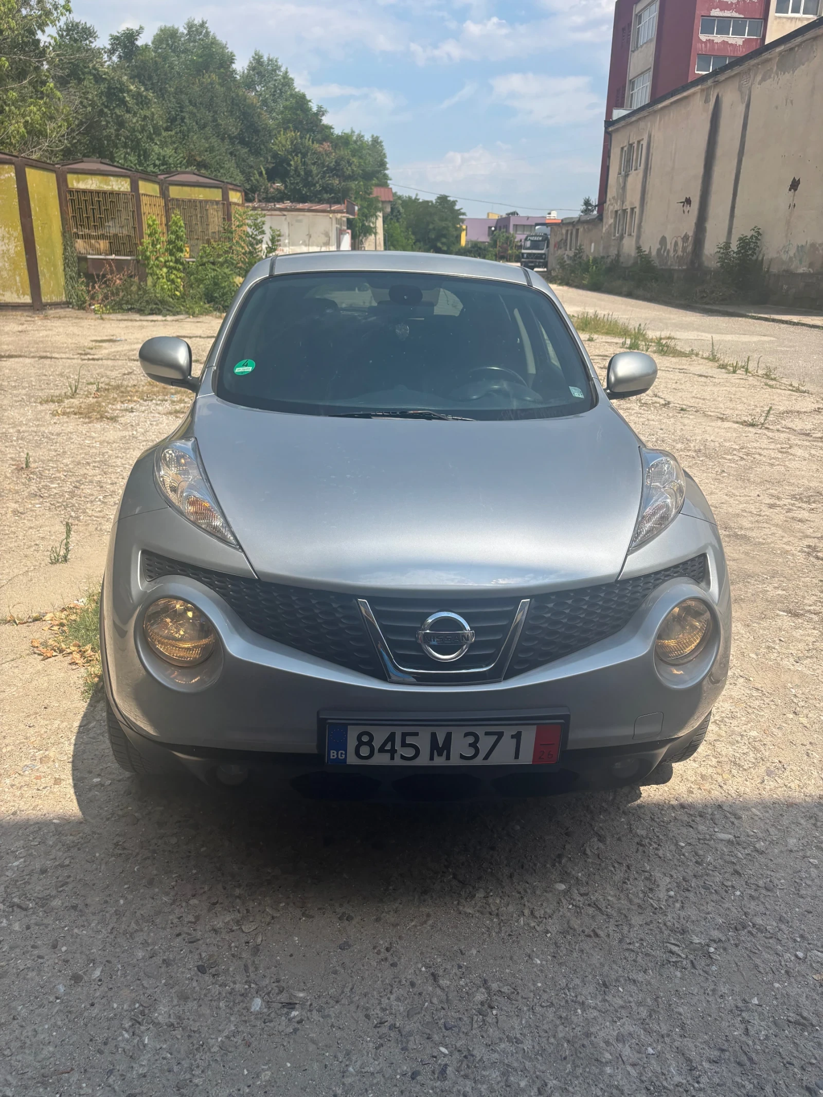 Nissan Juke Voll 160k Top, снимка 4 - Автомобили и джипове - 55324277
