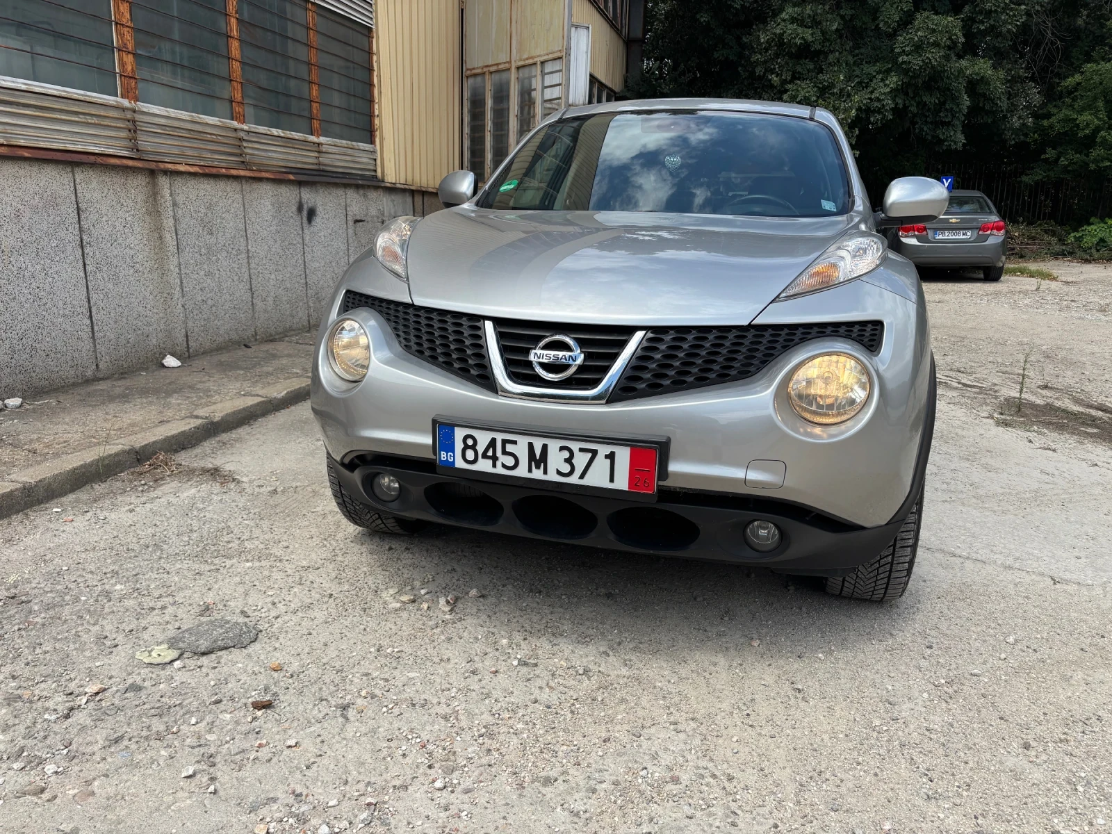 Nissan Juke Voll 160k Top, снимка 3 - Автомобили и джипове - 55470641