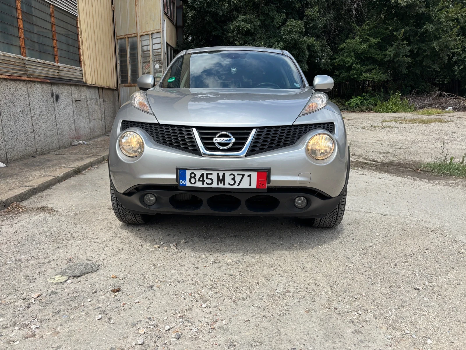 Nissan Juke Voll 160k Top