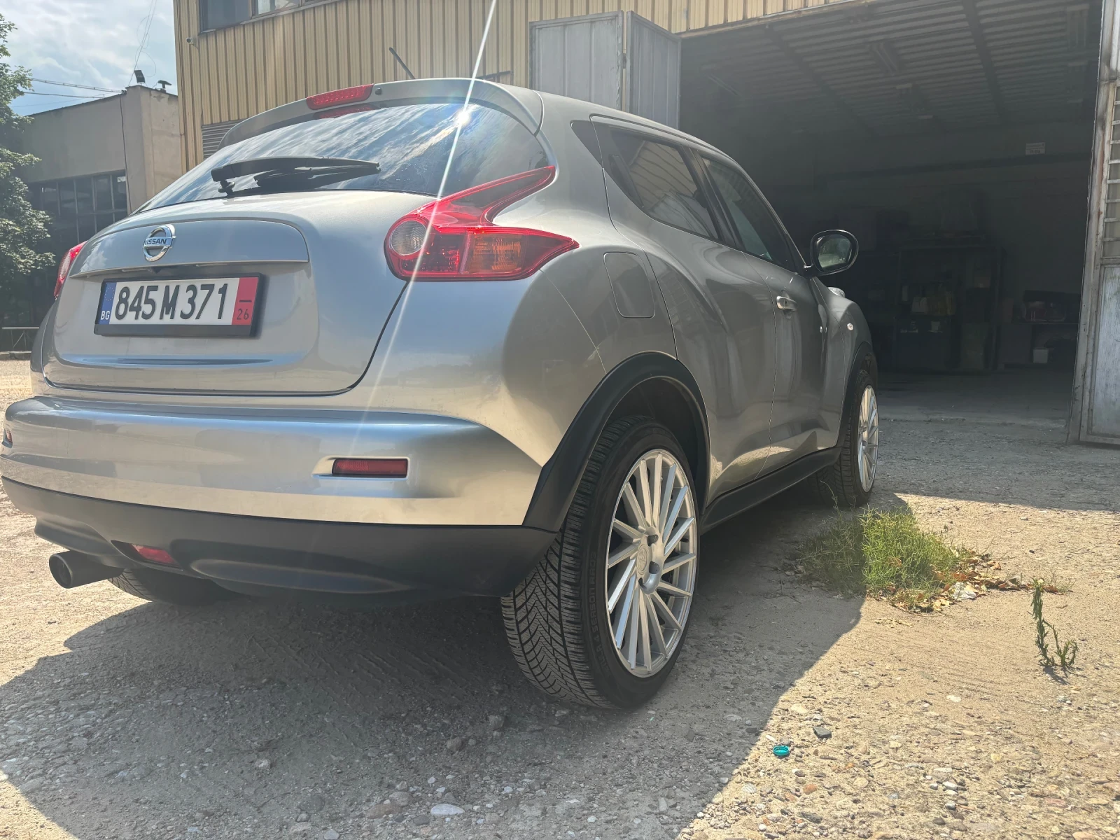 Nissan Juke Voll 160k Top, снимка 7 - Автомобили и джипове - 55324277