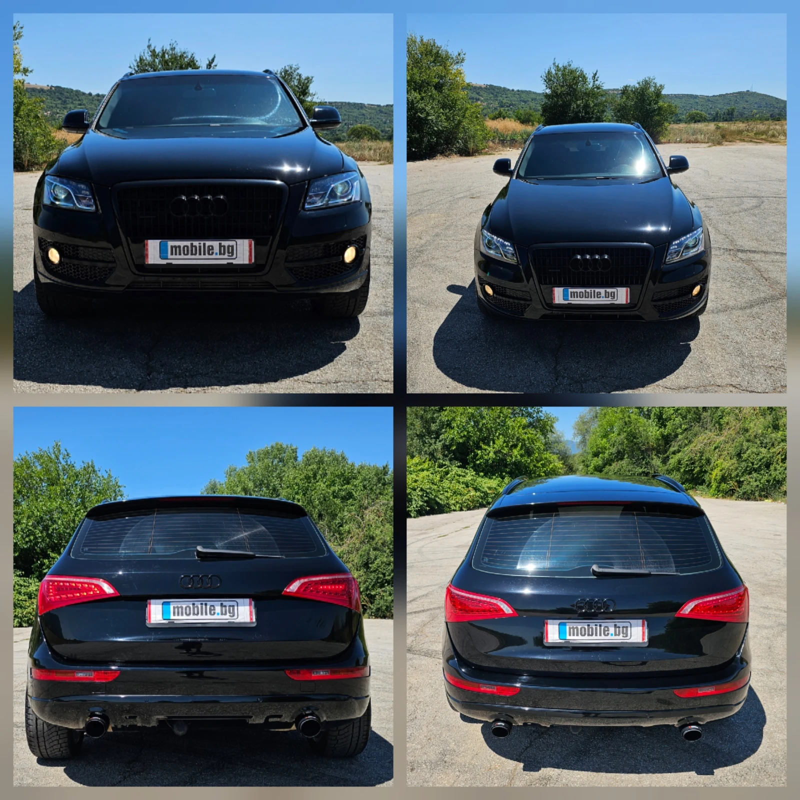 Audi Q5  3.0ТD/* 239* Quattro* S-LINE, снимка 9 - Автомобили и джипове - 55792772