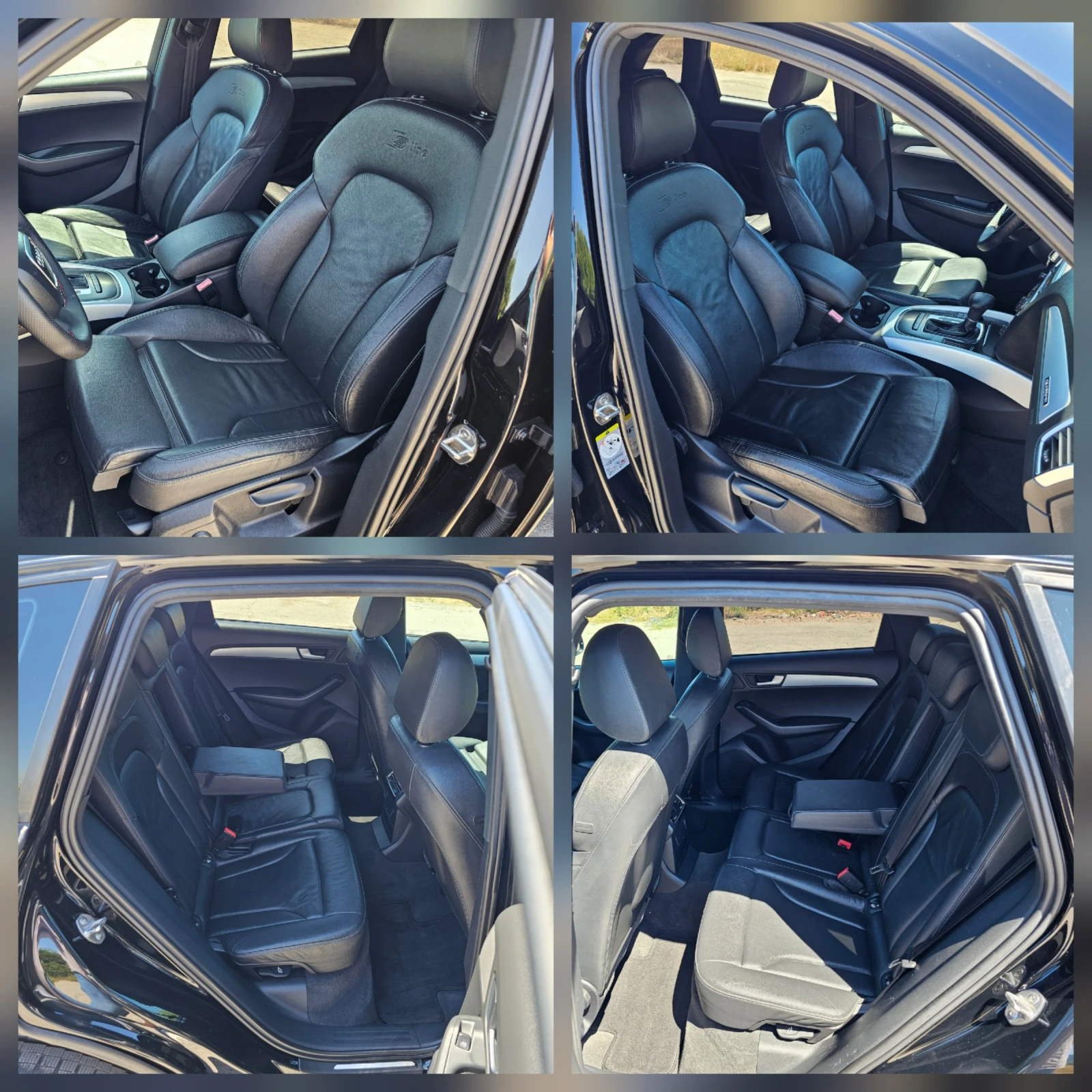 Audi Q5  3.0ТD/* 239* Quattro* S-LINE, снимка 13 - Автомобили и джипове - 55792772