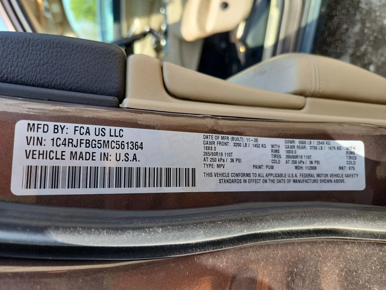 Jeep Grand cherokee 3.6l Limited, снимка 12 - Автомобили и джипове - 55812838