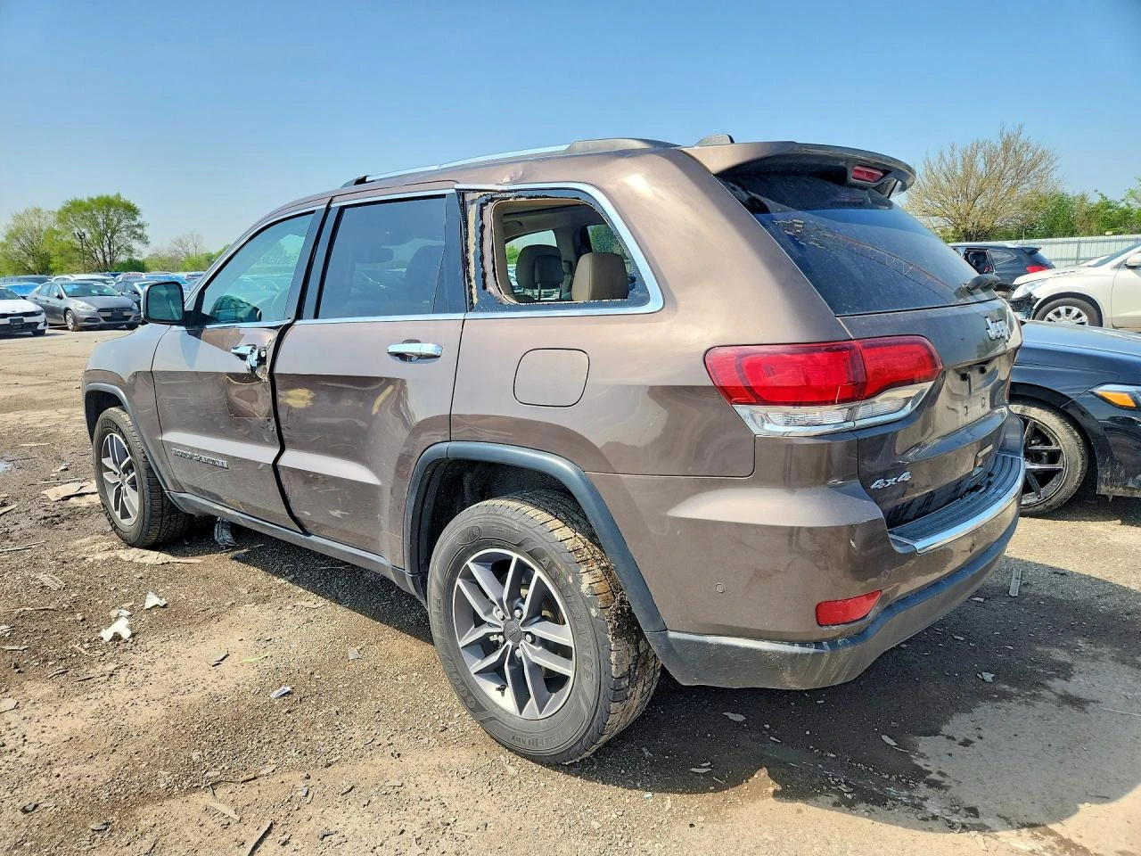 Jeep Grand cherokee 3.6l Limited, снимка 2 - Автомобили и джипове - 55812838