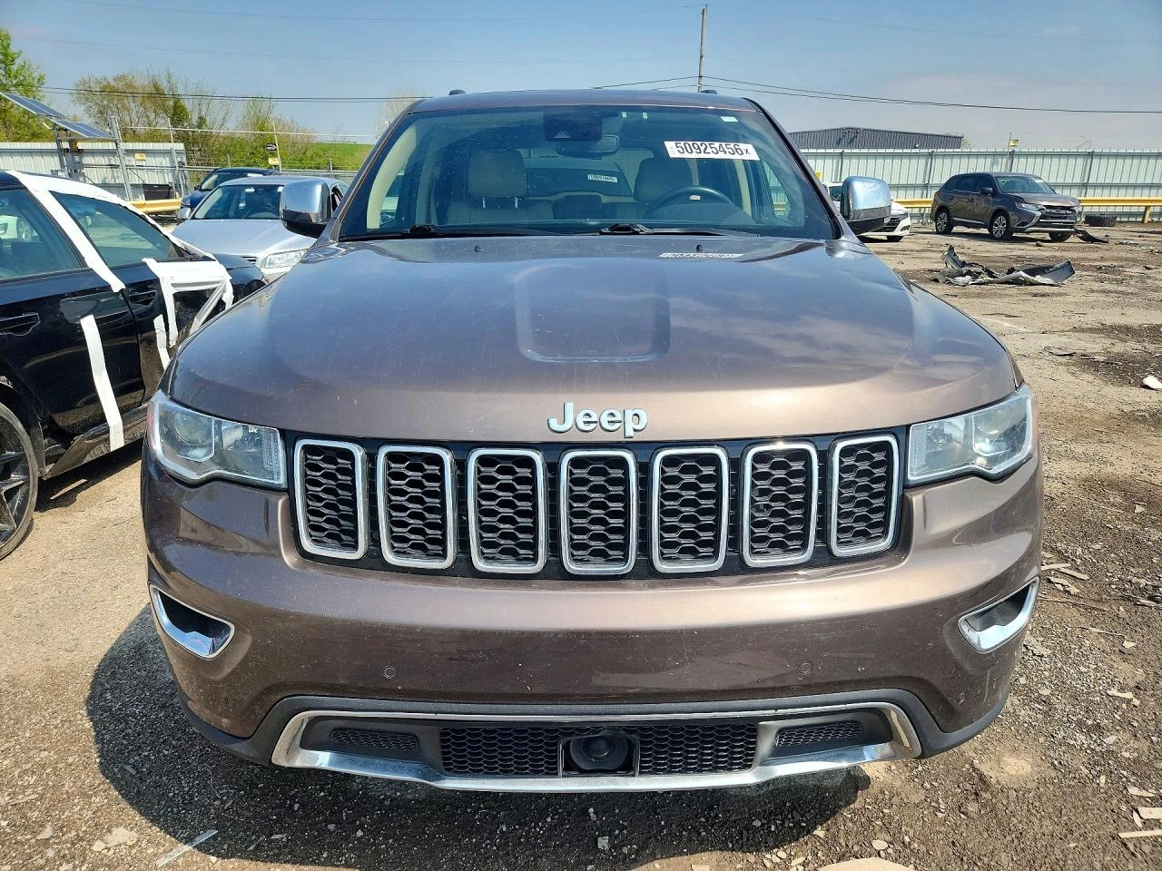 Jeep Grand cherokee 3.6l Limited, снимка 5 - Автомобили и джипове - 55812838
