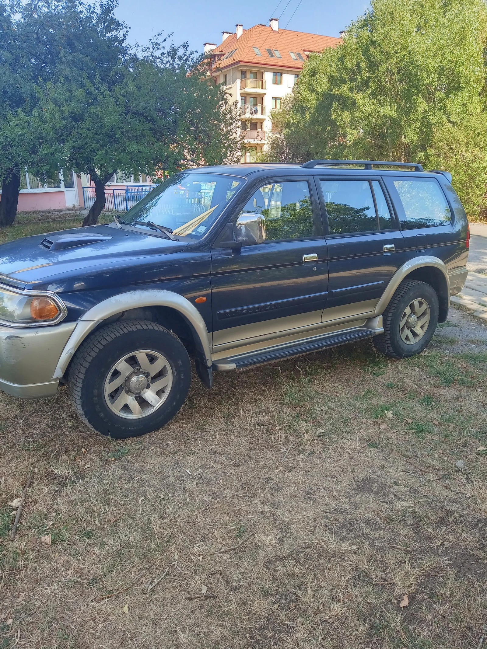Mitsubishi Pajero sport 2.5� | Mobile.bg � ����������� 2