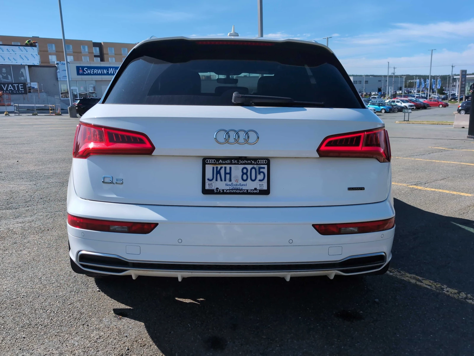 Audi Q5 * Progressiv * CARFAX * АВТОКРЕДИТ* , снимка 4 - Автомобили и джипове - 56132229