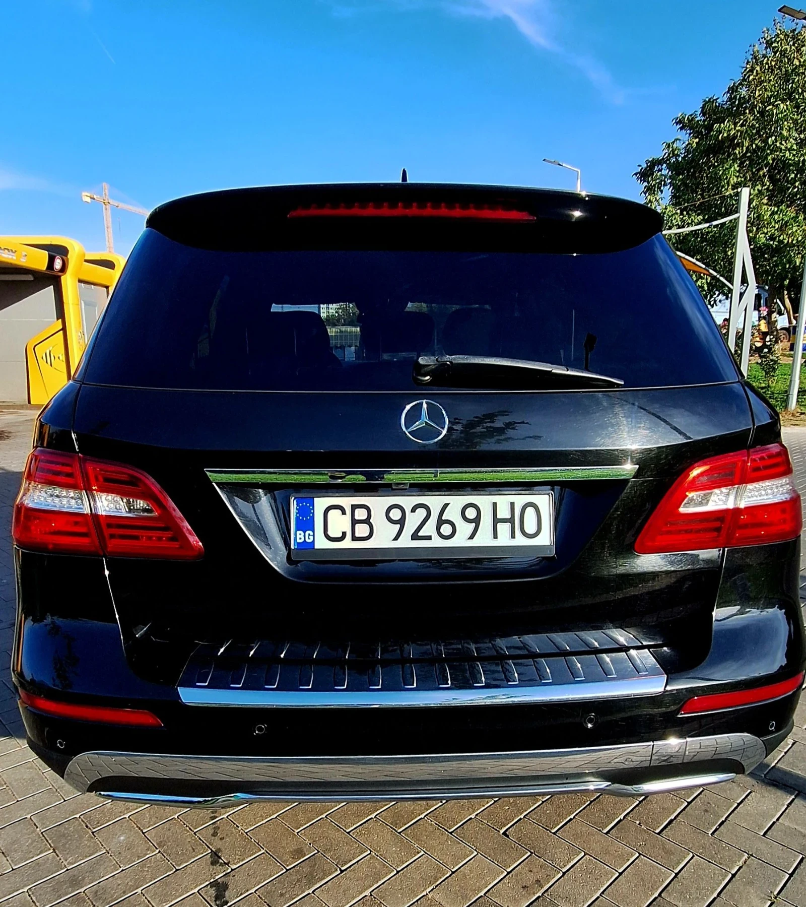 Mercedes-Benz ML 350 ��������� | Mobile.bg � ����������� 4