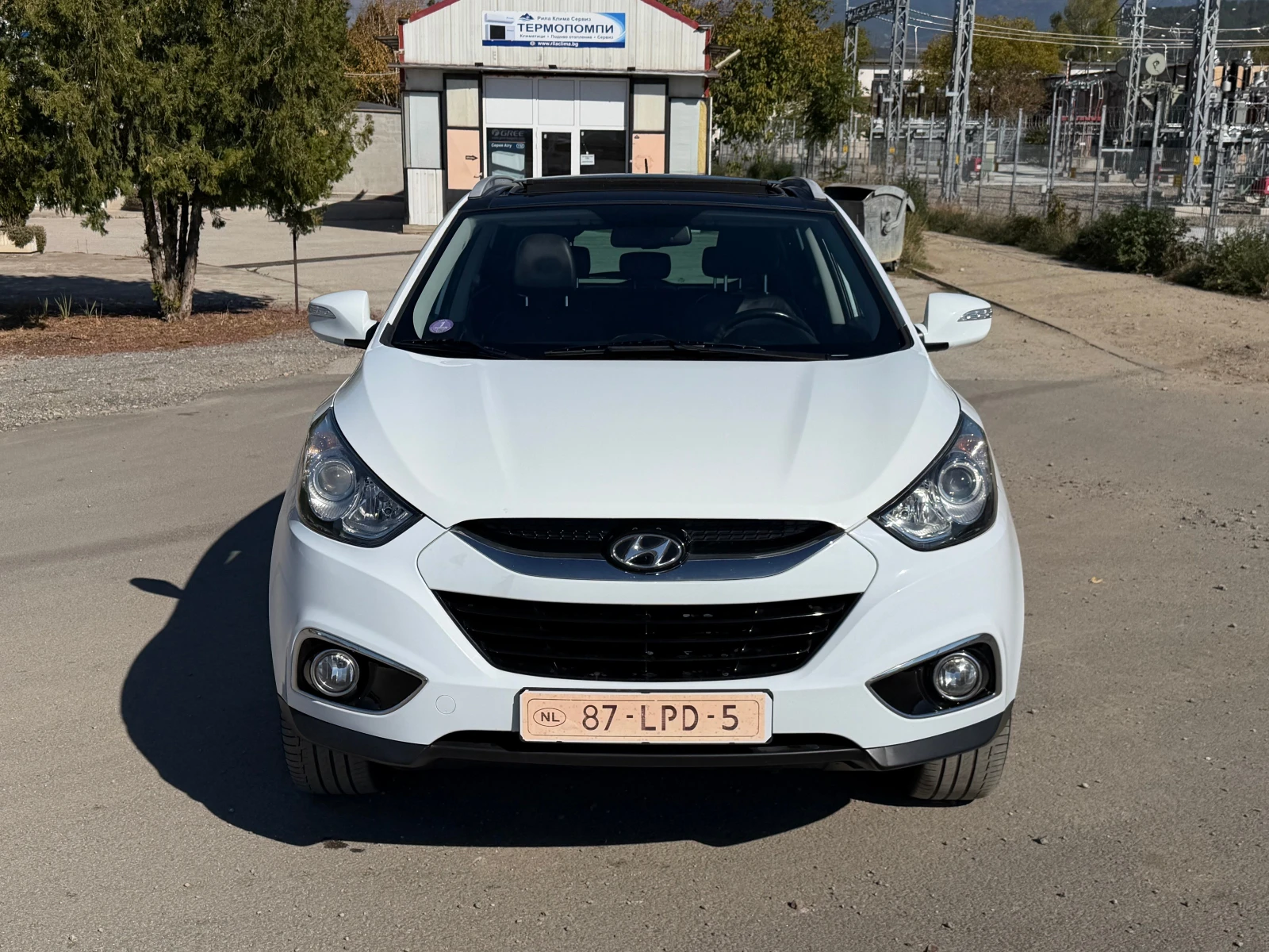 Hyundai IX35 2.0GAZ PANORAMA, снимка 2 - Автомобили и джипове - 56449756