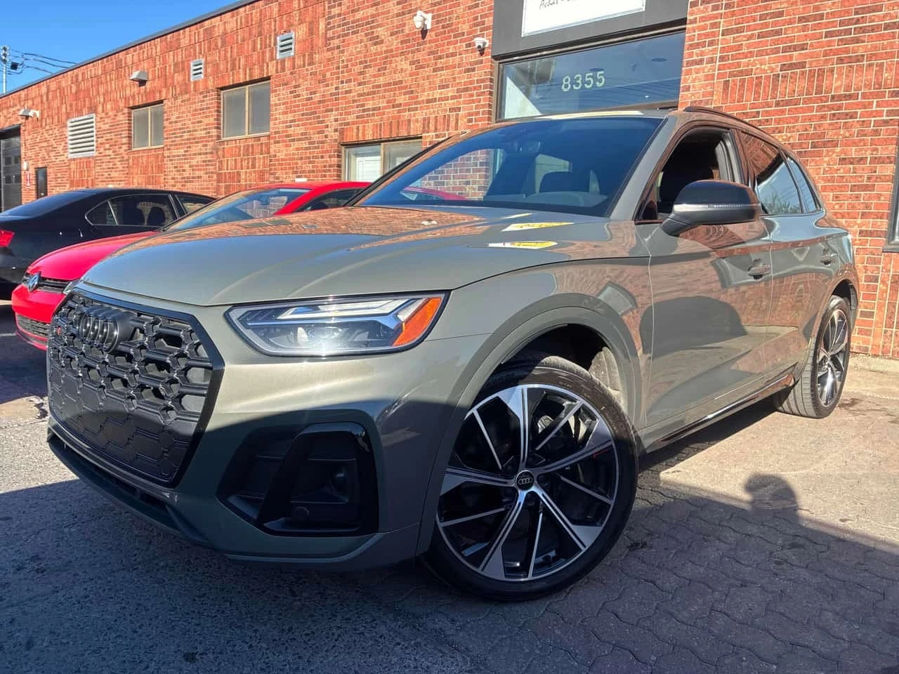 Audi SQ5 * Progressiv * CARFAX * ДИСТРОНИК *  