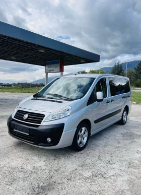 Fiat Scudo 2.0 Multijet  8 Места Maxi база Клима 2 Стр. Врати, снимка 4