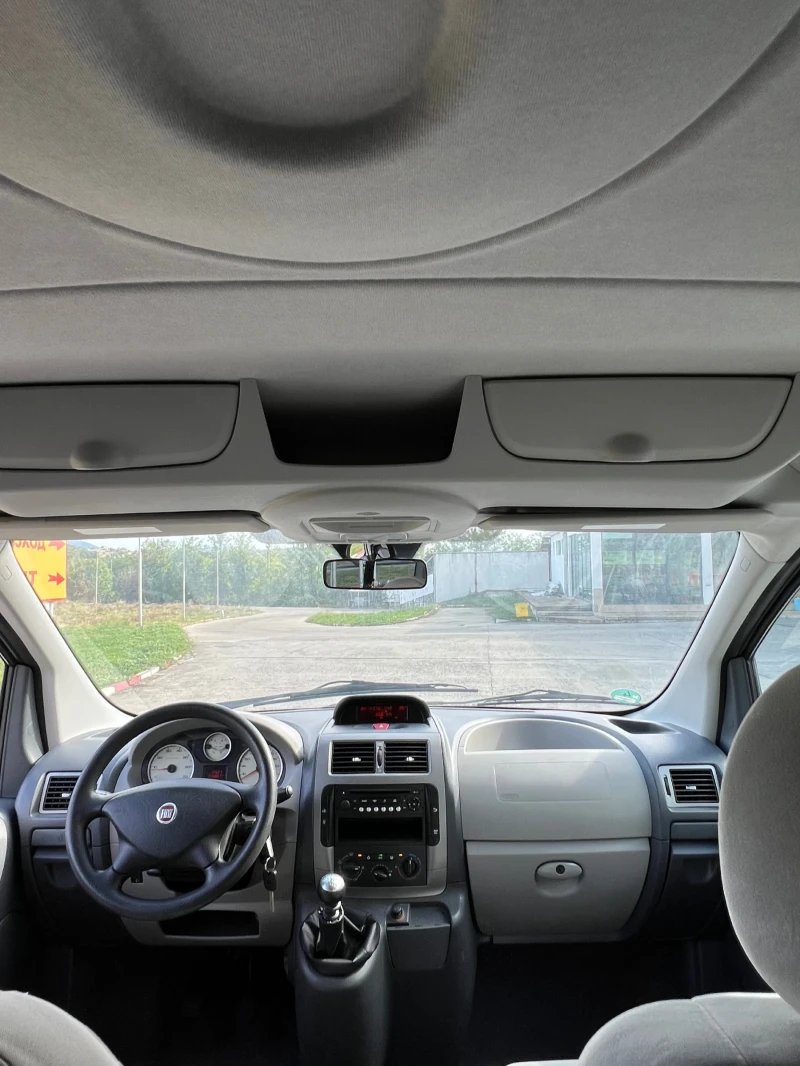 Fiat Scudo 2.0 Multijet  8 Места Maxi база Клима 2 Стр. Врати, снимка 9 - Бусове и автобуси - 47681368