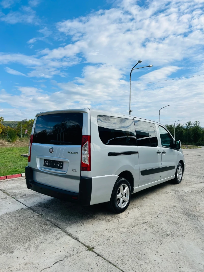 Fiat Scudo 2.0 HDI 8 Места Maxi база Клима 2 Странични врати!, снимка 1 - Бусове и автобуси - 47308471